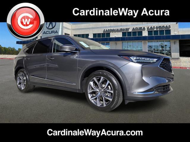 used 2022 Acura MDX car, priced at $34,831