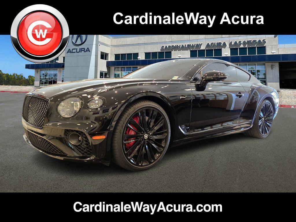 used 2022 Bentley Continental GT car, priced at $215,276