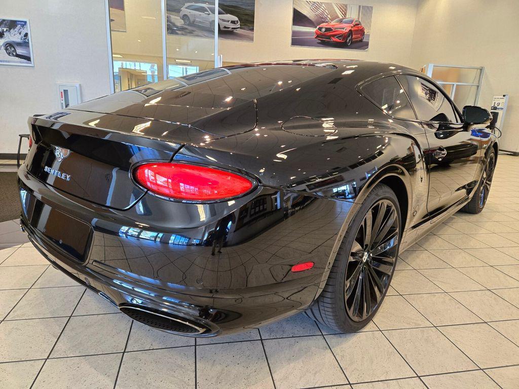 used 2022 Bentley Continental GT car, priced at $215,276