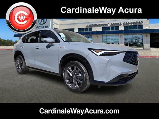 new 2025 Acura ADX car, priced at $41,950