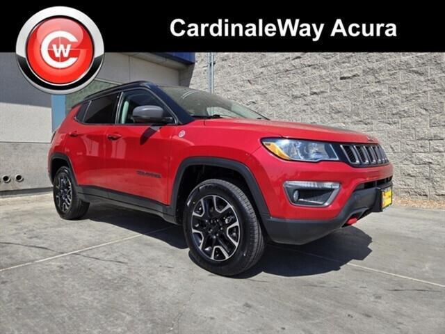 used 2021 Jeep Compass car, priced at $19,297