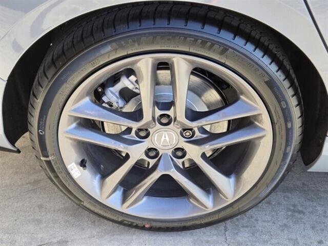 new 2025 Acura TLX car, priced at $52,195