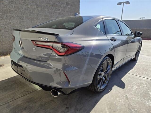 new 2025 Acura TLX car, priced at $52,195
