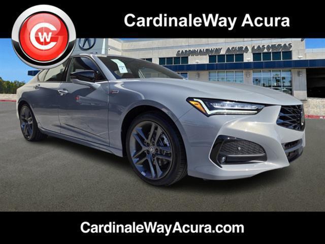 new 2025 Acura TLX car, priced at $52,195