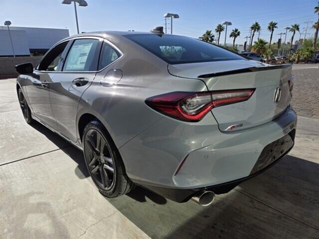 new 2025 Acura TLX car, priced at $52,195