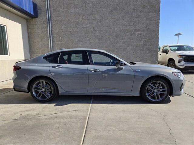 new 2025 Acura TLX car, priced at $52,195