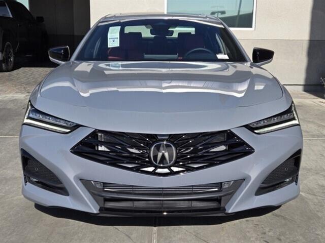 new 2025 Acura TLX car, priced at $52,195