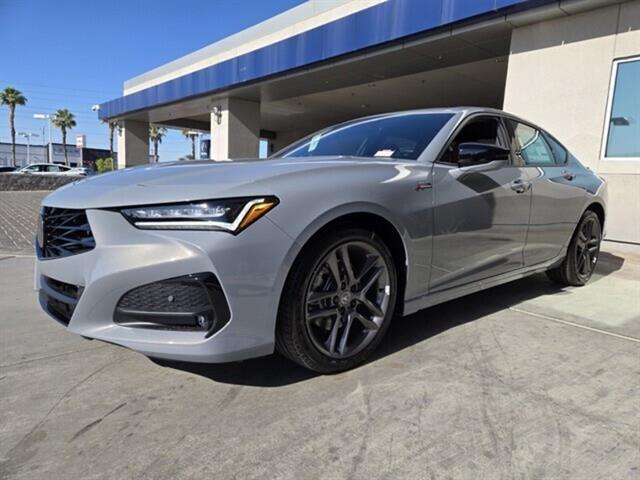 new 2025 Acura TLX car, priced at $52,195