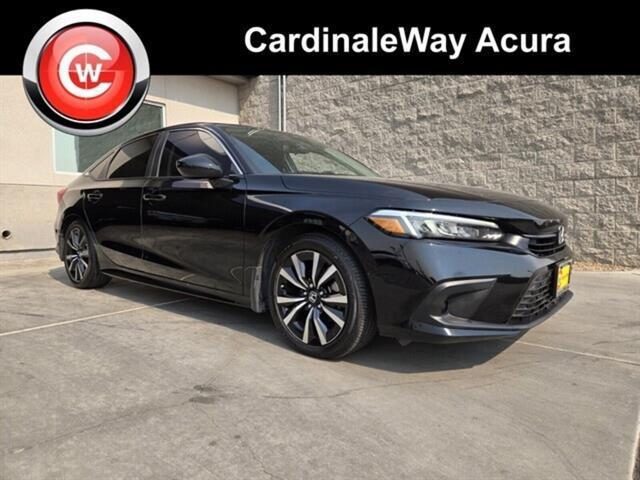 used 2023 Honda Civic car, priced at $25,997