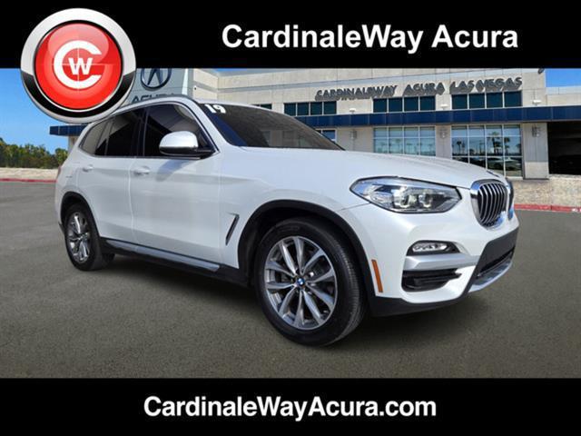 used 2019 BMW X3 car, priced at $18,997