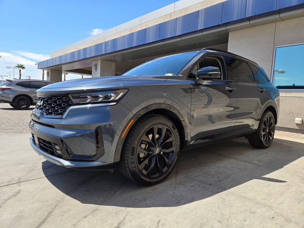 used 2022 Kia Sorento car, priced at $19,997