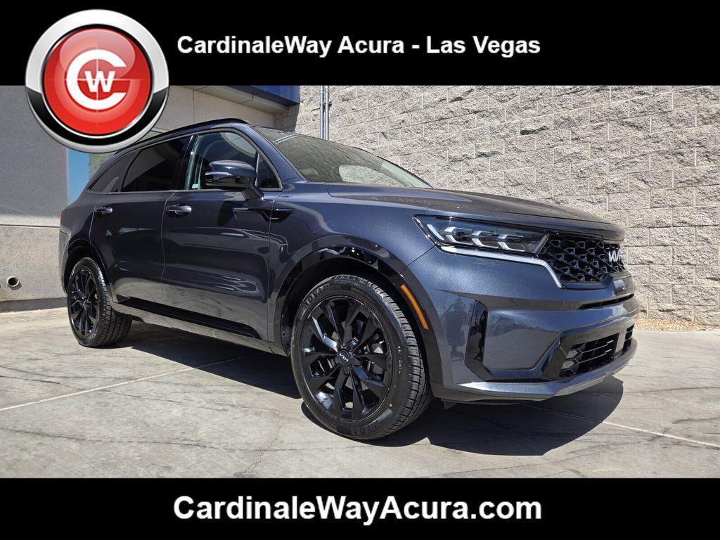 used 2022 Kia Sorento car, priced at $19,997