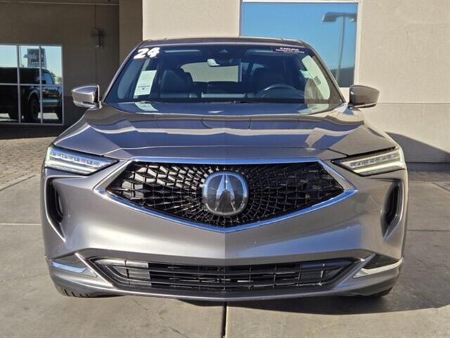 used 2024 Acura MDX car, priced at $43,997