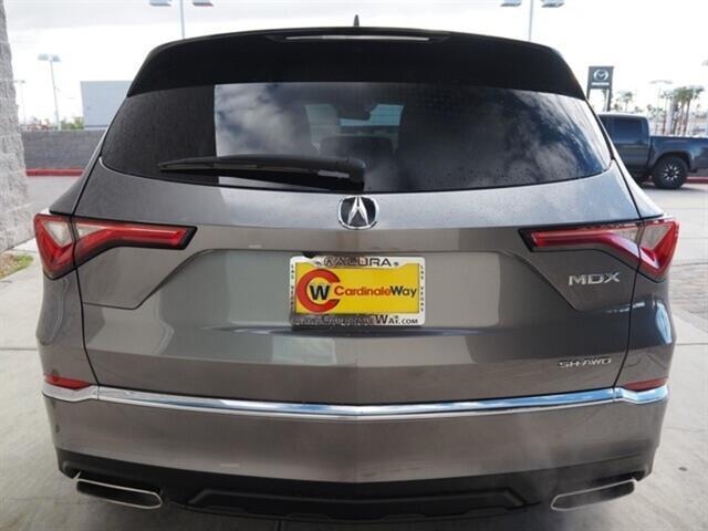 used 2024 Acura MDX car, priced at $45,997