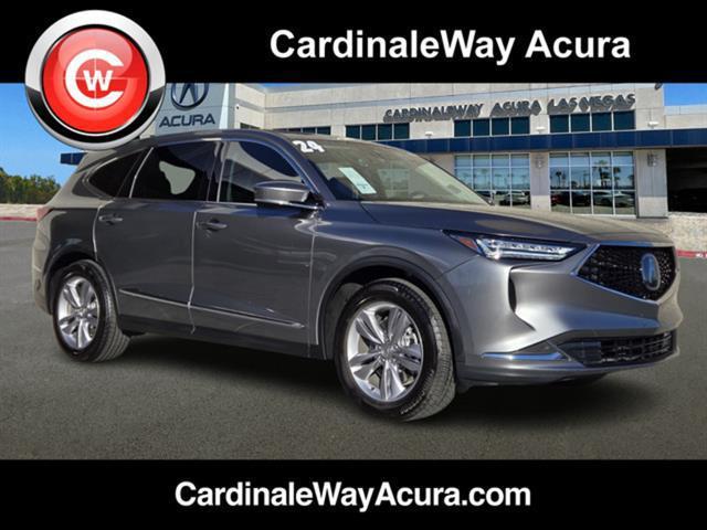 used 2024 Acura MDX car, priced at $43,997