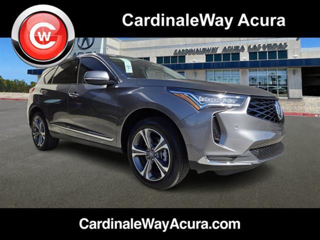 new 2025 Acura RDX car, priced at $49,250