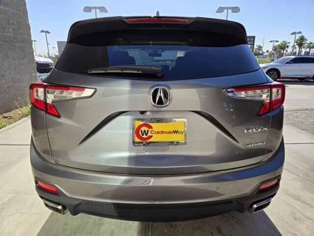 new 2025 Acura RDX car, priced at $49,250
