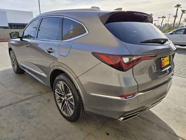 new 2025 Acura MDX car, priced at $68,250