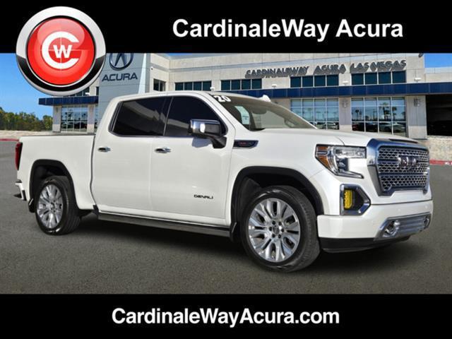 used 2020 GMC Sierra 1500 car, priced at $46,997