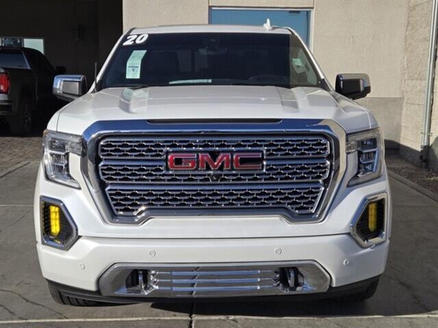 used 2020 GMC Sierra 1500 car, priced at $46,997