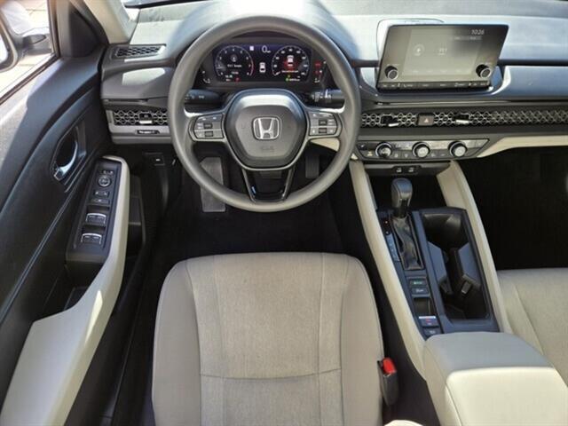used 2024 Honda Accord car, priced at $29,997