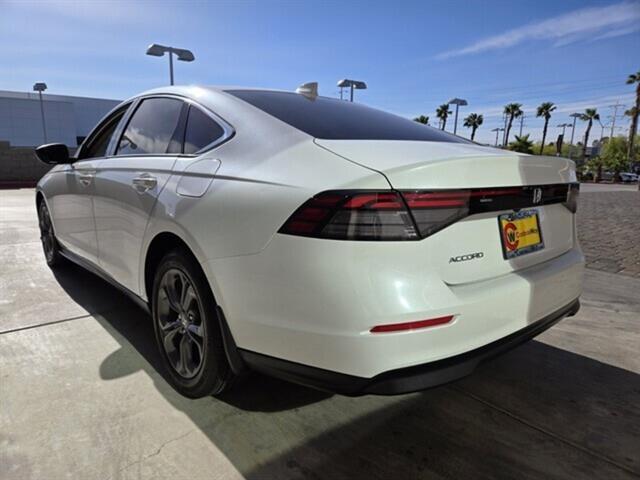 used 2024 Honda Accord car, priced at $29,997