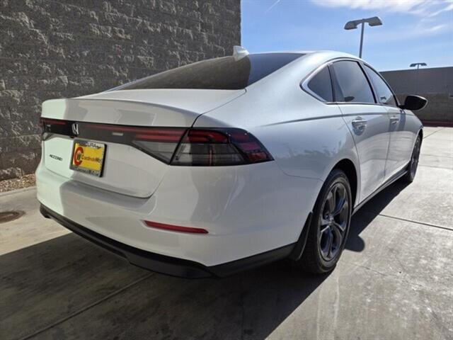 used 2024 Honda Accord car, priced at $29,997
