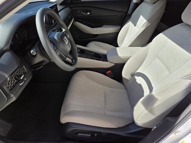 used 2024 Honda Accord car, priced at $29,997