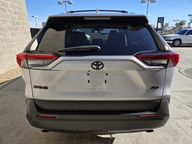 used 2022 Toyota RAV4 car, priced at $29,997