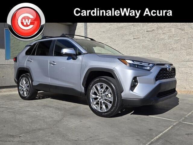 used 2022 Toyota RAV4 car, priced at $27,997