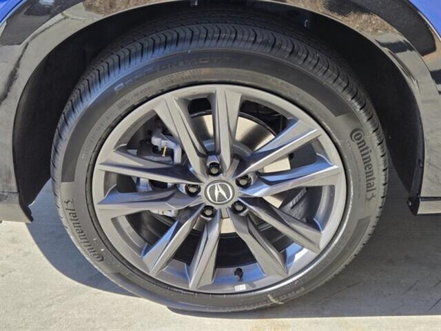 new 2025 Acura ADX car, priced at $39,350