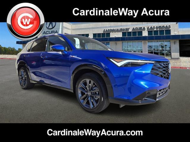 new 2025 Acura ADX car, priced at $39,350