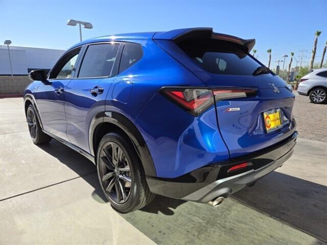 new 2025 Acura ADX car, priced at $39,350