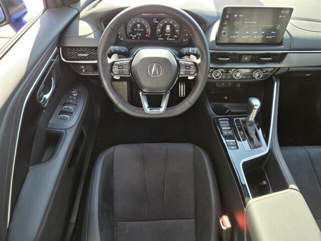 new 2025 Acura ADX car, priced at $39,350