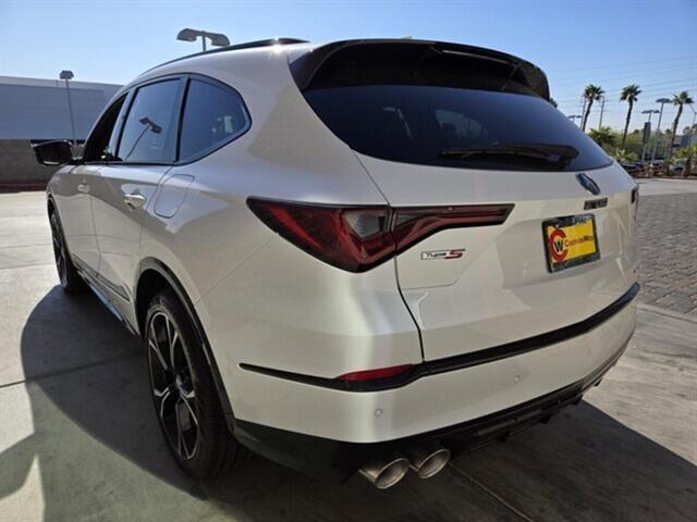 new 2025 Acura MDX car, priced at $77,200