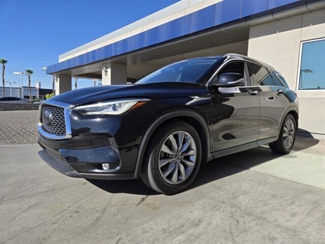 used 2020 INFINITI QX50 car, priced at $20,997