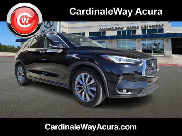 used 2020 INFINITI QX50 car, priced at $20,997