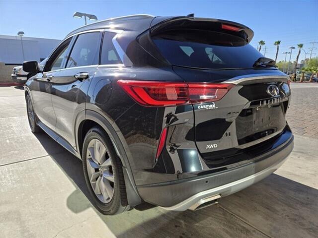 used 2020 INFINITI QX50 car, priced at $20,997