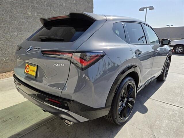 new 2025 Acura ADX car, priced at $45,950