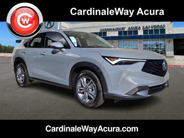 new 2025 Acura ADX car, priced at $38,950