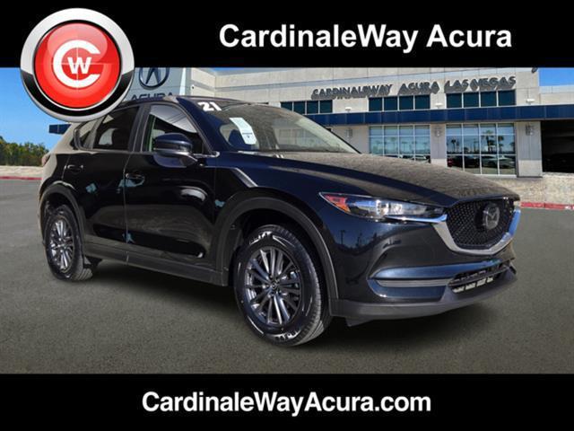 used 2021 Mazda CX-5 car, priced at $25,997