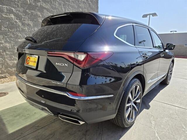 new 2025 Acura MDX car, priced at $60,750
