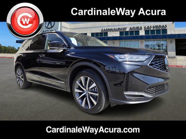 new 2025 Acura MDX car, priced at $60,750