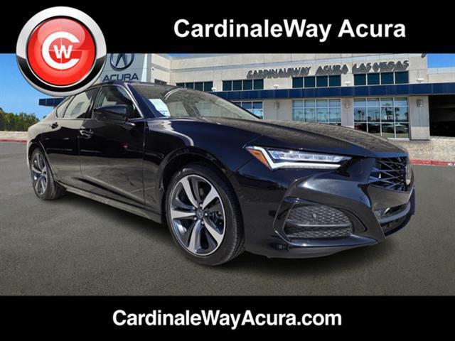 new 2025 Acura TLX car, priced at $47,195