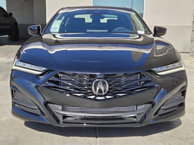 new 2025 Acura TLX car, priced at $47,195
