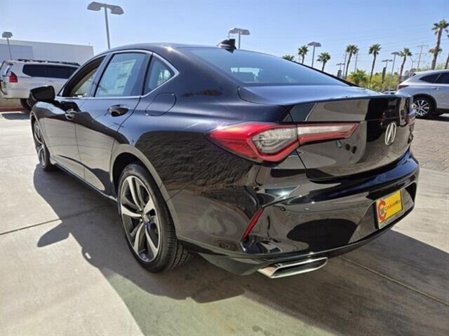 new 2025 Acura TLX car, priced at $47,195