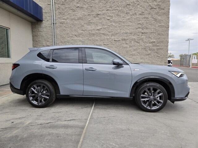 new 2025 Acura ADX car, priced at $39,950