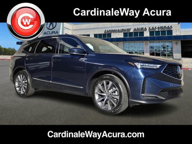 new 2025 Acura MDX car, priced at $57,950