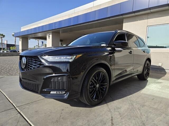 new 2025 Acura MDX car, priced at $70,250