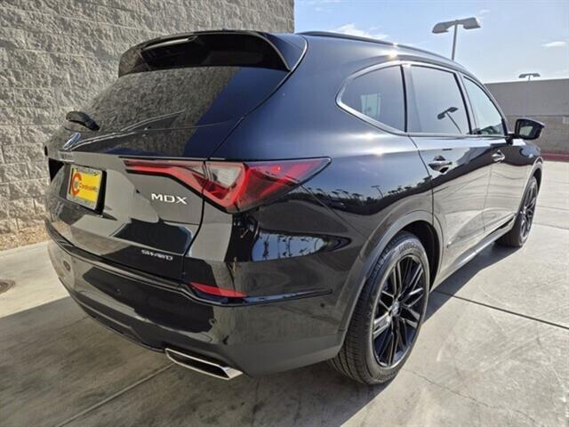 new 2025 Acura MDX car, priced at $70,250